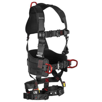 FallTech FT-Iron 3D Standard Belted Harness Tongue Buckle Leg Adjustment - Extra Small - 8144XS