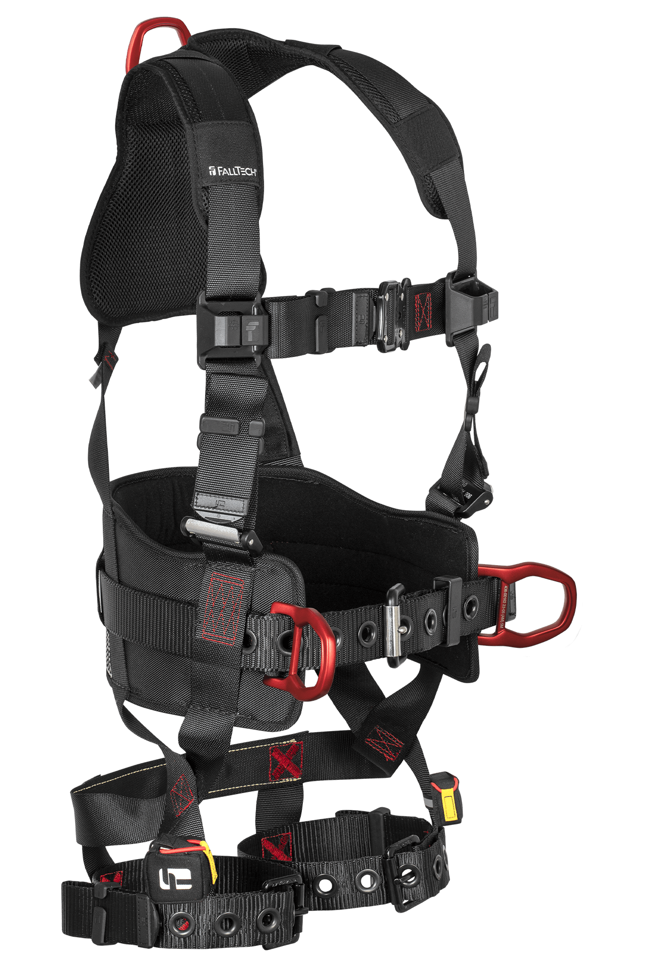 FallTech FT-Iron 3D Standard Belted Harness Tongue Buckle Leg Adjustment - Small/Medium - 8144SM