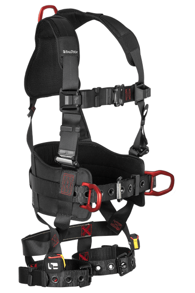 FallTech FT-Iron 3D Standard Belted Harness Tongue Buckle Leg Adjustment - 8144