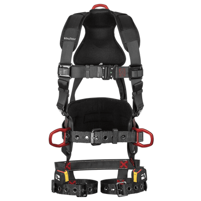 FallTech FT-Iron 3D Standard Belted Harness Tongue Buckle Leg Adjustment - 8144