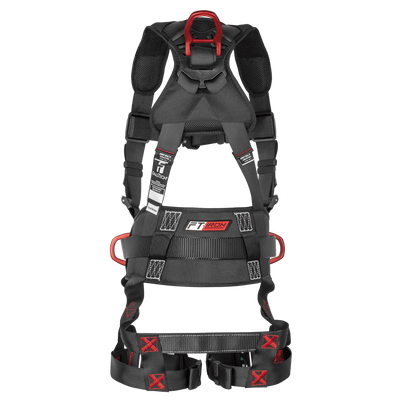 FallTech FT-Iron 3D Standard Belted Harness Quick Connect Buckle Leg Adjustment - 8144QC