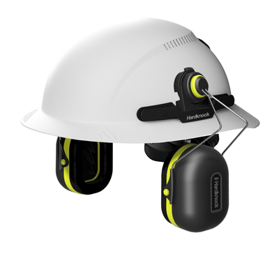 Hardknock Earmuffs for Resolve FullBrim Helmet - 815-0