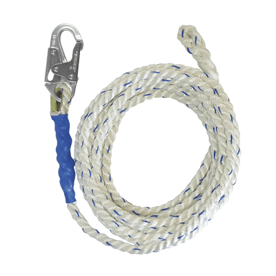 FallTech 300' Premium Polyester Blend Vertical Lifeline with Back-spliced End - 8150300