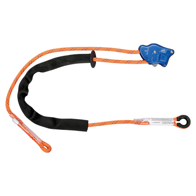 FallTech 6.5' Tower Climber Rope Positioning Lanyard with Aluminum Adjuster - 8165A65