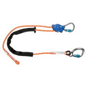 FallTech Tower Climber Rope Positioning Lanyard with Aluminum Adjuster - 8165E65