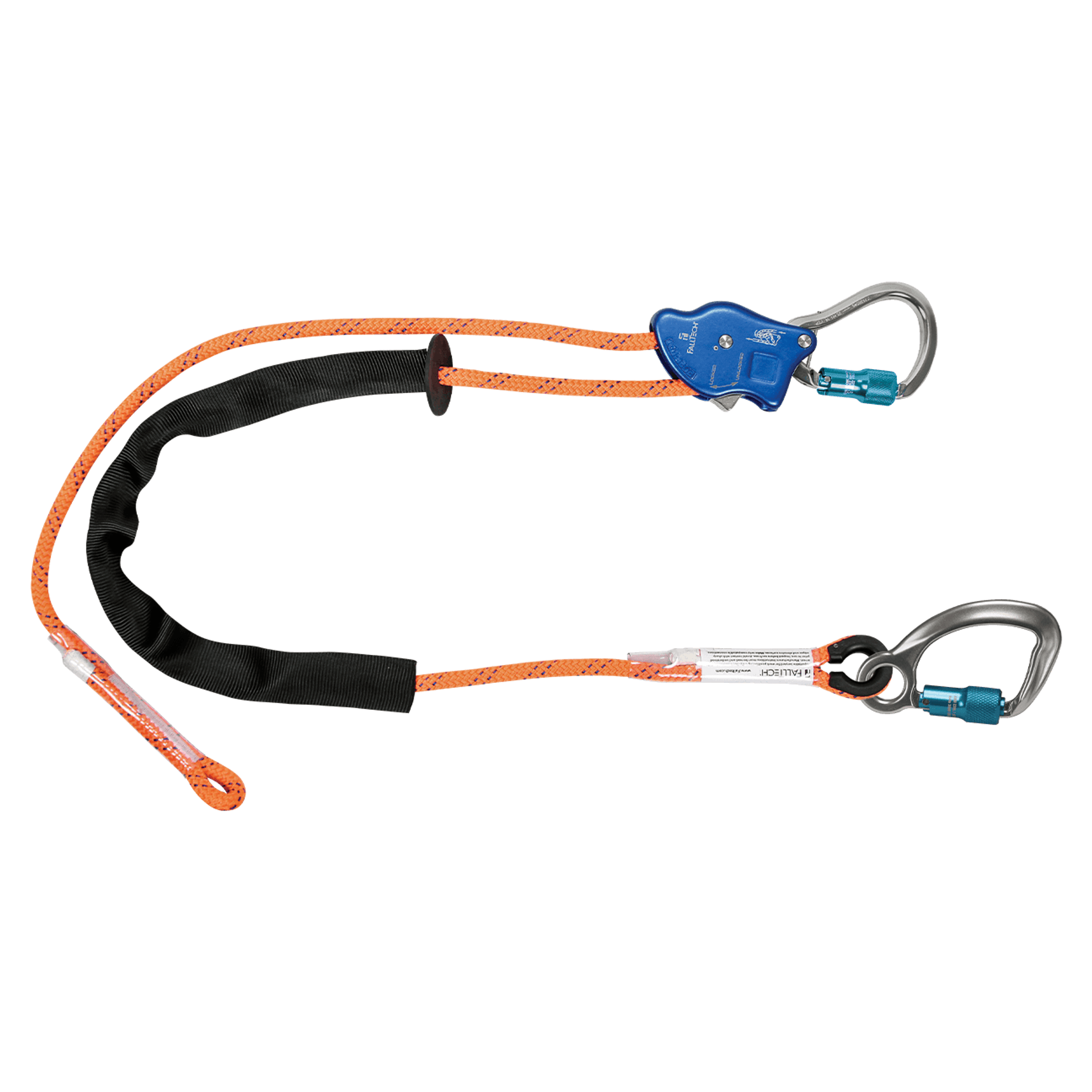 FallTech Tower Climber Rope Positioning Lanyard with Aluminum Adjuster - 8165E65