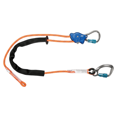 FallTech Tower Climber Rope Positioning Lanyard with Aluminum Adjuster - 8165E65