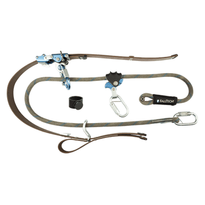 FallTech APEX Pro Adjustable Wood Pole Fall Restrict Device for Distribution Poles - 8180D