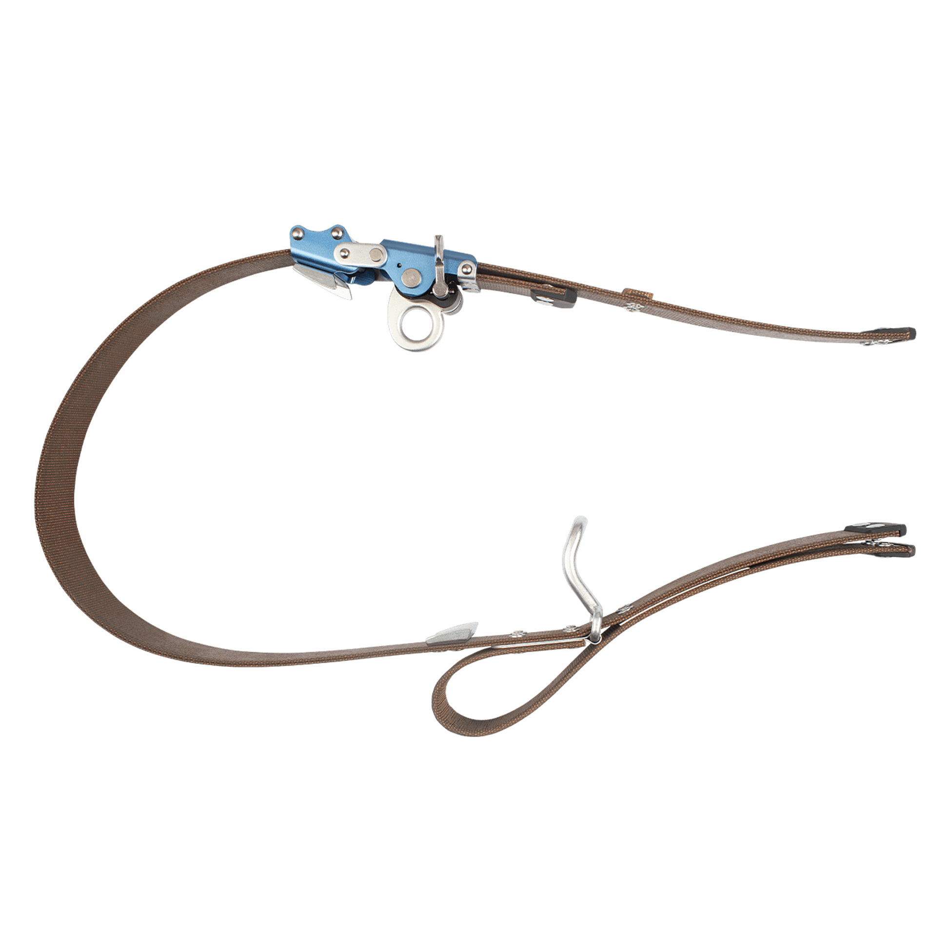 FallTech APEX Pro Adjustable Wood Pole Fall Restrict Device for Distribution Poles - Strap only - 8180DS