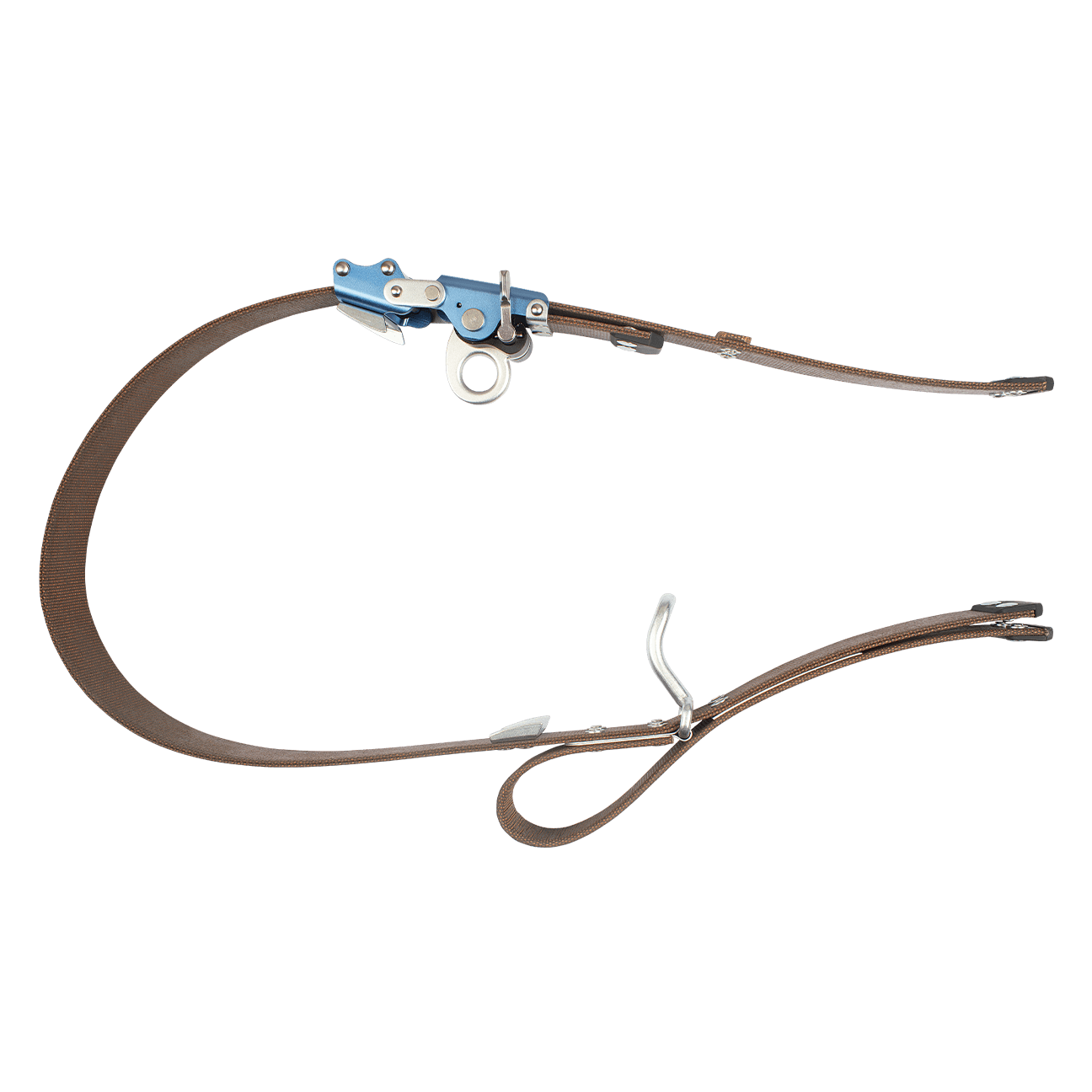 FallTech APEX Pro Adjustable Wood Pole Fall Restrict Device for Distribution Poles - Strap only - 8180DS