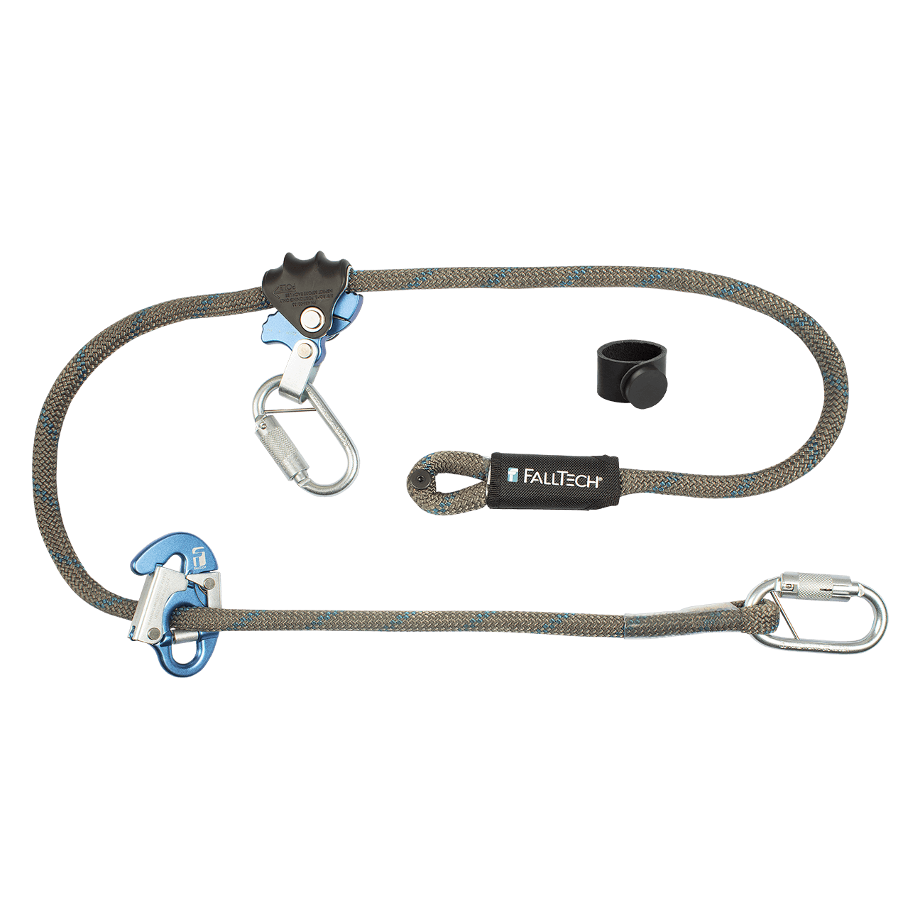 FallTech APEX Pro Adjustable Wood Pole Fall Restrict Device - Rope only - 8180R