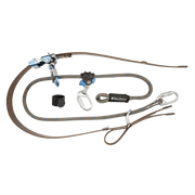 FallTech APEX Pro Adjustable Wood Pole Fall Restrict Device for Transmission Poles - 8180T