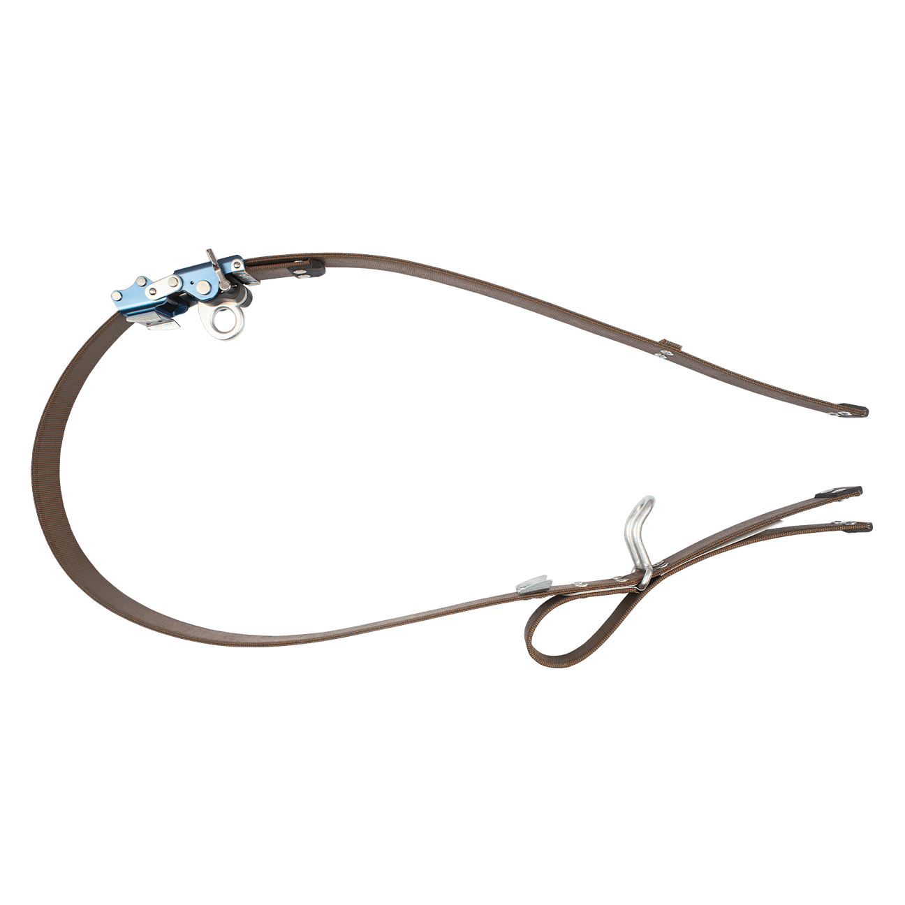 FallTech APEX Pro Adjustable Wood Pole Fall Restrict Device for Transmission Poles - Strap only - 8180TS