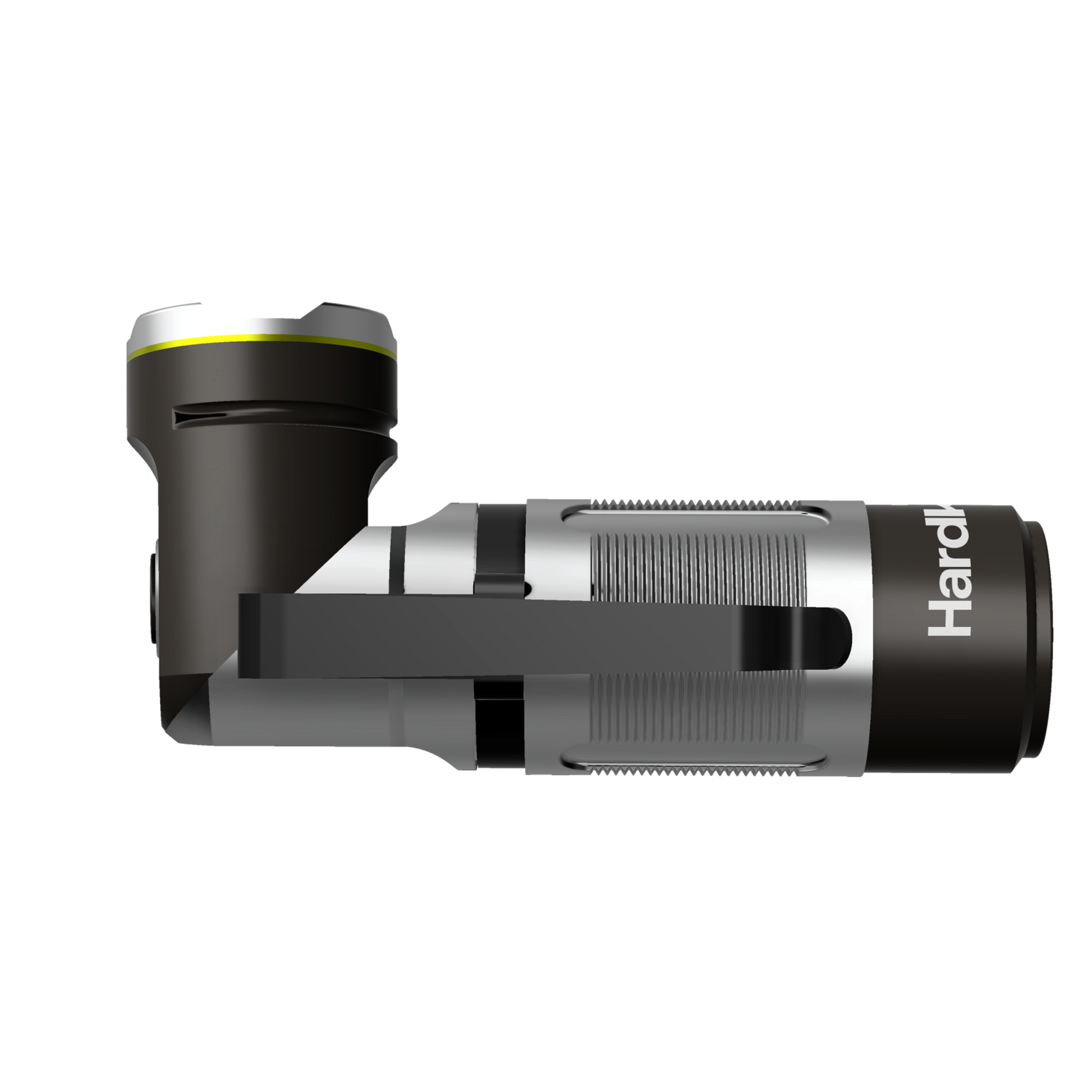 Hardknock 1050 Lumen Flashlight - 5 Light Modes - Rechargeable - Magnet - Charger - 820-0