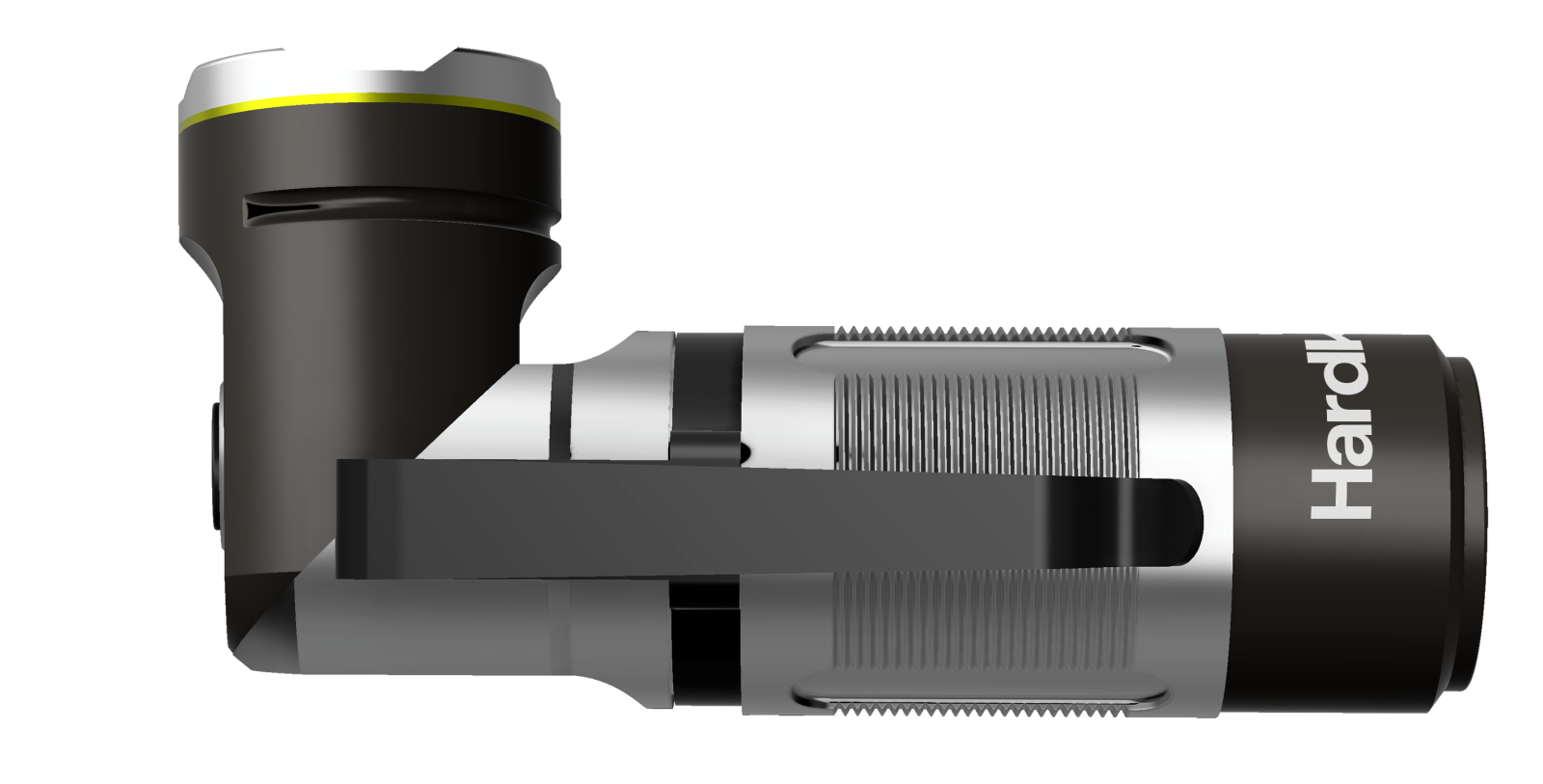 Hardknock 1050 Lumen Flashlight - 5 Light Modes - Rechargeable - Magnet - Charger - 820-0