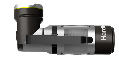 Hardknock 1050 Lumen Flashlight - 5 Light Modes - Rechargeable - Magnet - Charger - 820-0