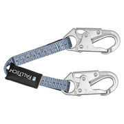 FallTech 2' Web Restraint Lanyard Fixed-length with Steel Snap Hooks - 820324