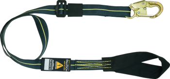 FallTech 4' to 6' Arc Flash Adjustable Length Restraint Lanyard with C ...