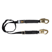 4' to 6' Arc Flash Adjustable Length Restraint Lanyard with Snap Hooks - 8209AFB - 1/EA