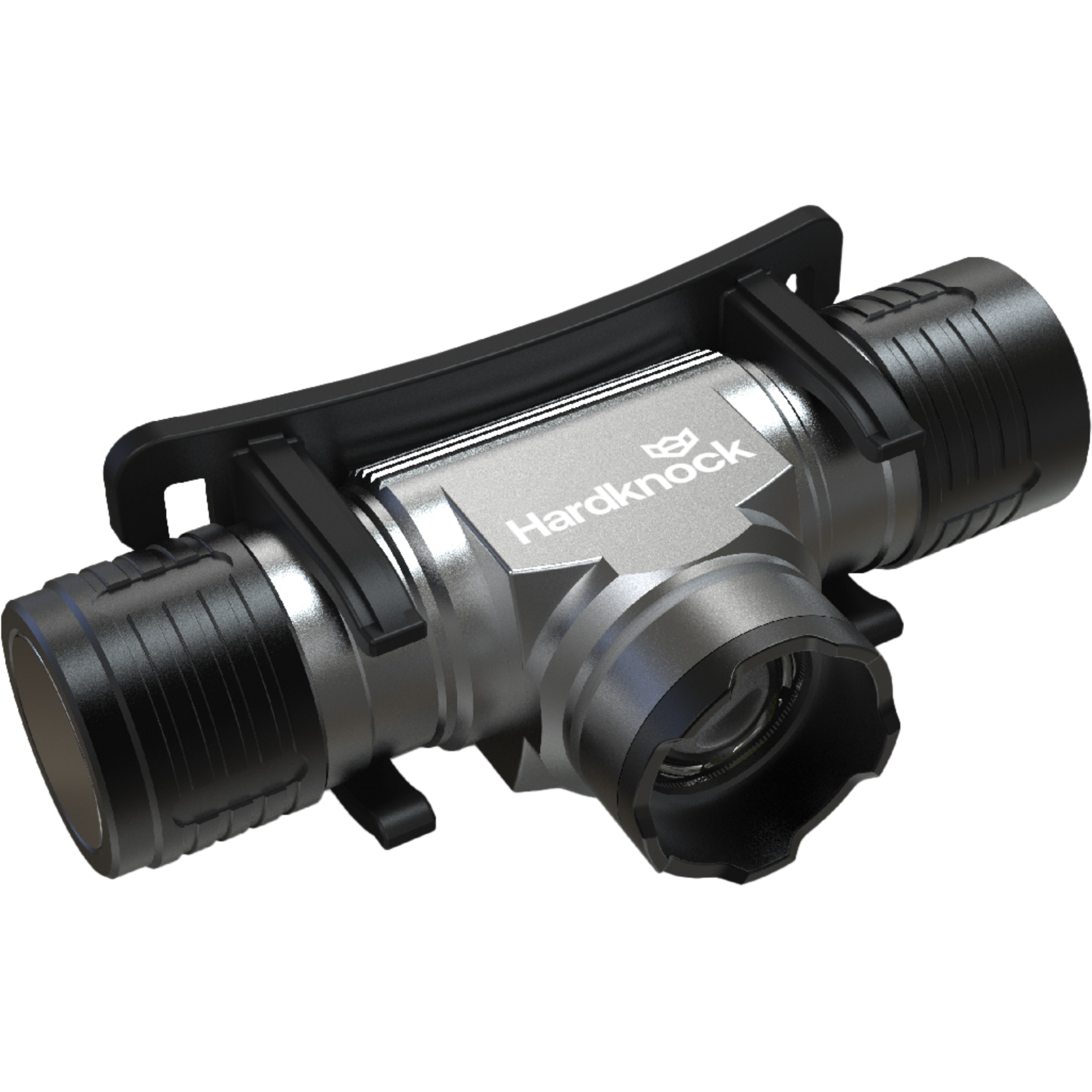 Hardknock 1050 Lumen Headlamp - 3 Light Modes - Rechargeable - Magnet - Charger - 821-0