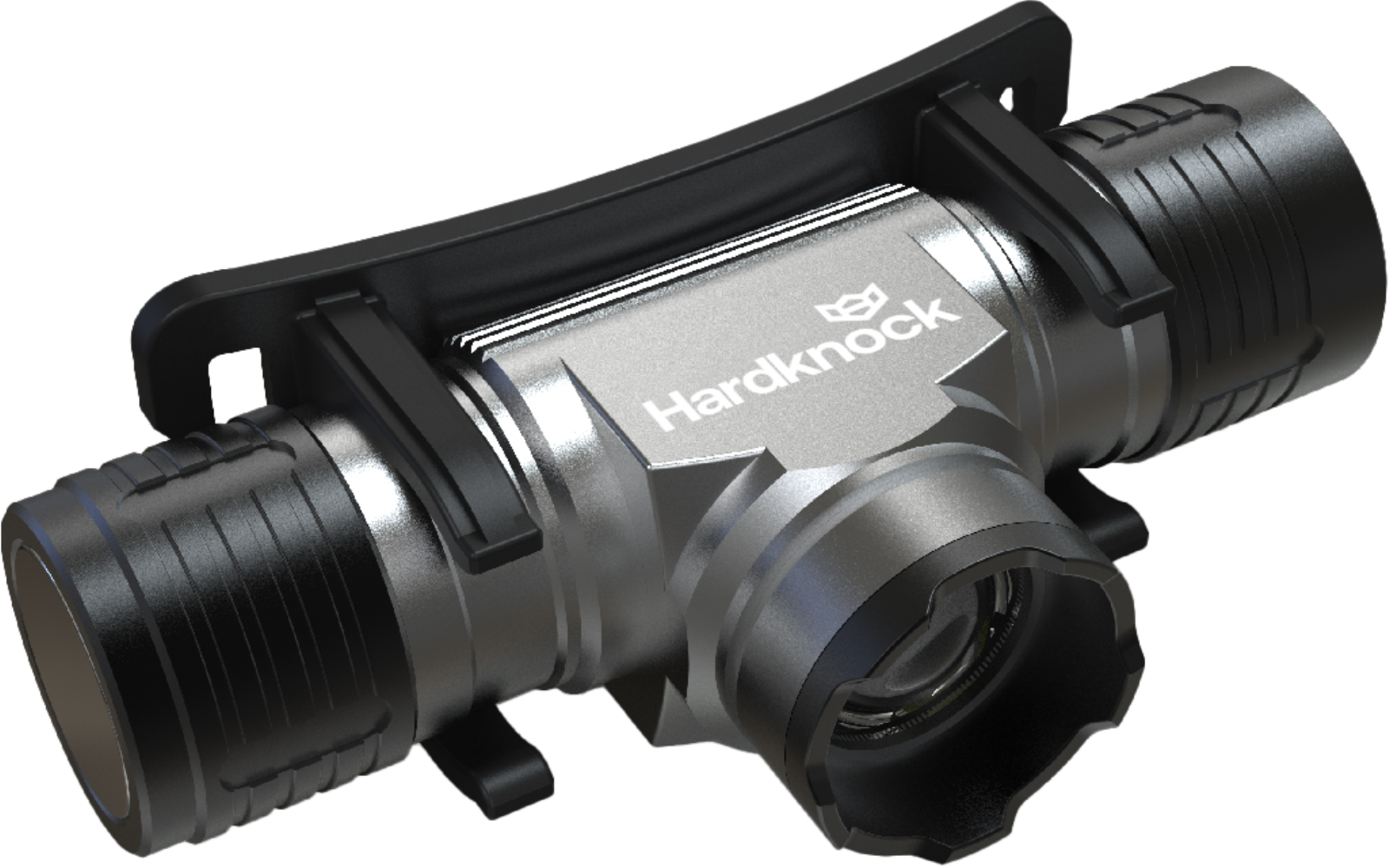 Hardknock 1050 Lumen Headlamp - 3 Light Modes - Rechargeable - Magnet - Charger - 821-0