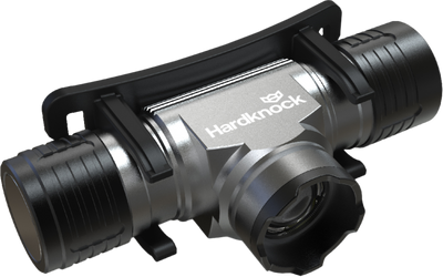 Hardknock 1050 Lumen Headlamp - 3 Light Modes - Rechargeable - Magnet - Charger - 821-0