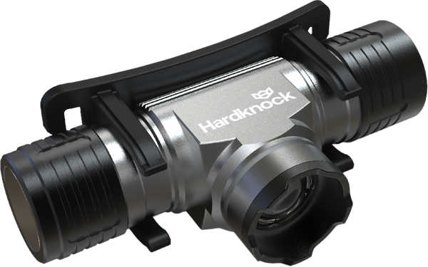 Hardknock 1050 Lumen Headlamp - 3 Light Modes - Rechargeable - Magnet - Charger - 821-0