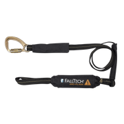 FallTech 6' Arc Flash Energy Absorbing Lanyard Single-leg w/ Choke-loop and Steel Snap Hook - 8242LB