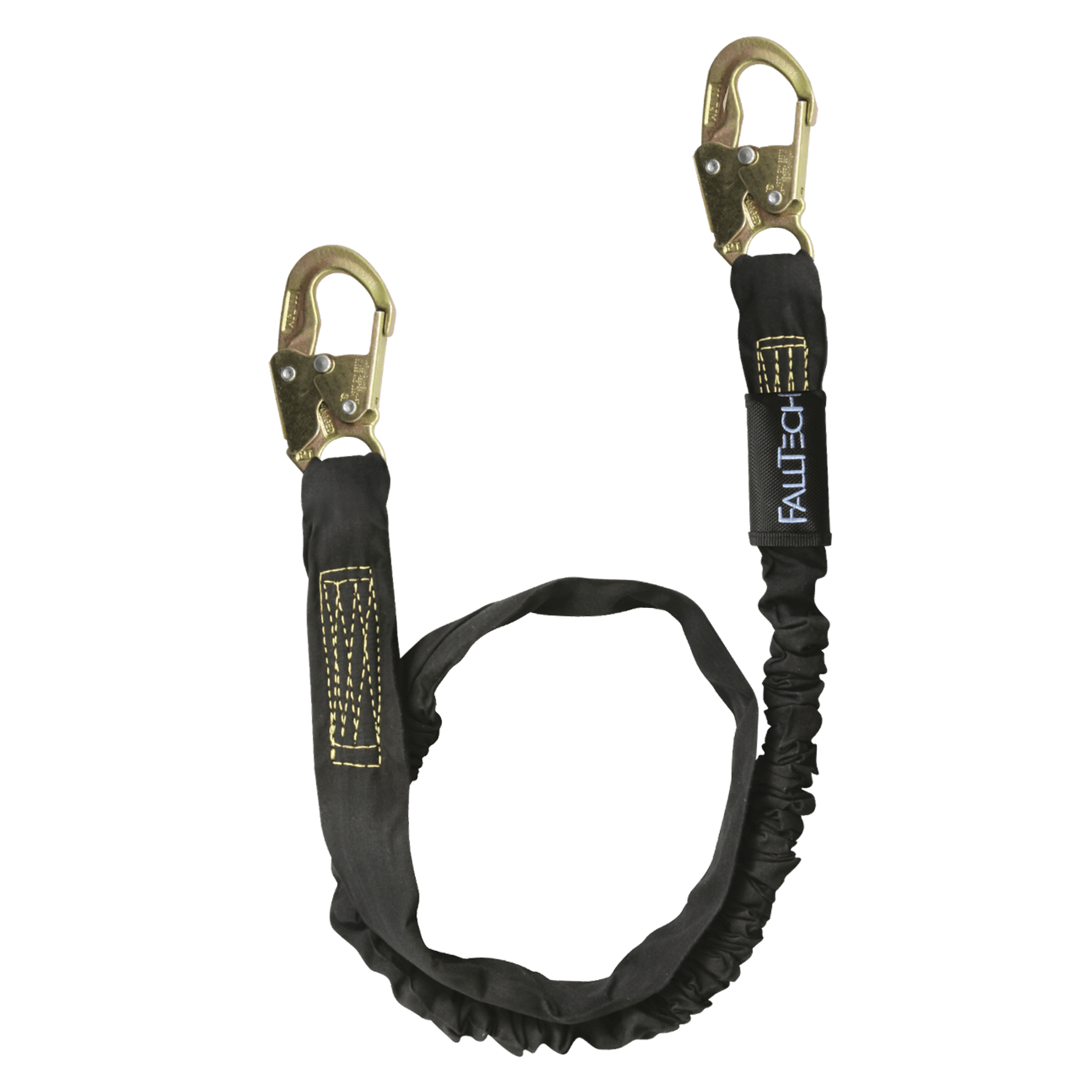 FallTech 6' WeldTech Nomex Energy Absorbing Lanyard Single-leg with Steel Snap Hooks - 8243