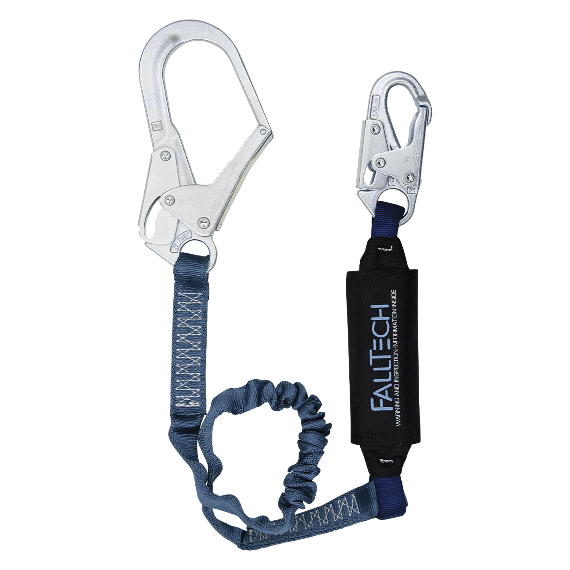 Falltech Sala FallTech 41/2' to 6' ViewPack Elastic Energy Absorbing Lanyard Single ...