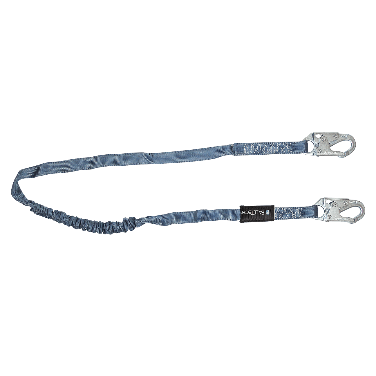 FallTech 6' Internal Energy Absorbing Lanyard Single-leg with Steel Snap Hooks - 8259