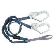 FallTech 6' Internal Energy Absorbing Lanyard Double-leg with Choke-loop - 8259Y3L