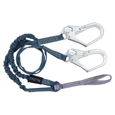 FallTech 6' Internal Energy Absorbing Lanyard Double-leg with Choke-loop - 8259Y3L