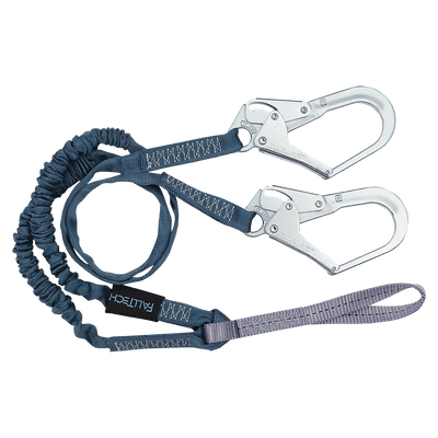 FallTech 6' Internal Energy Absorbing Lanyard Double-leg with Choke-loop - 8259Y3L