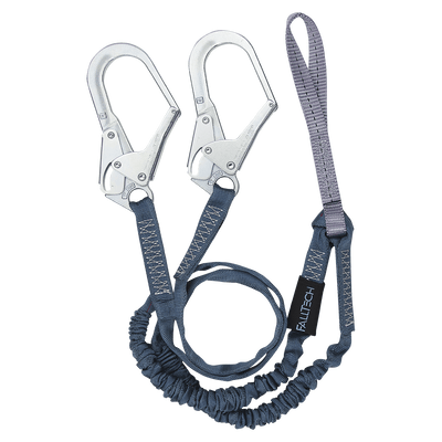 FallTech 6' Internal Energy Absorbing Lanyard Double-leg with Choke-loop - 8259Y3L
