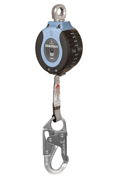 FallTech 6' DuraTech Personal SRL with Steel Snap Hook - 82706SA1