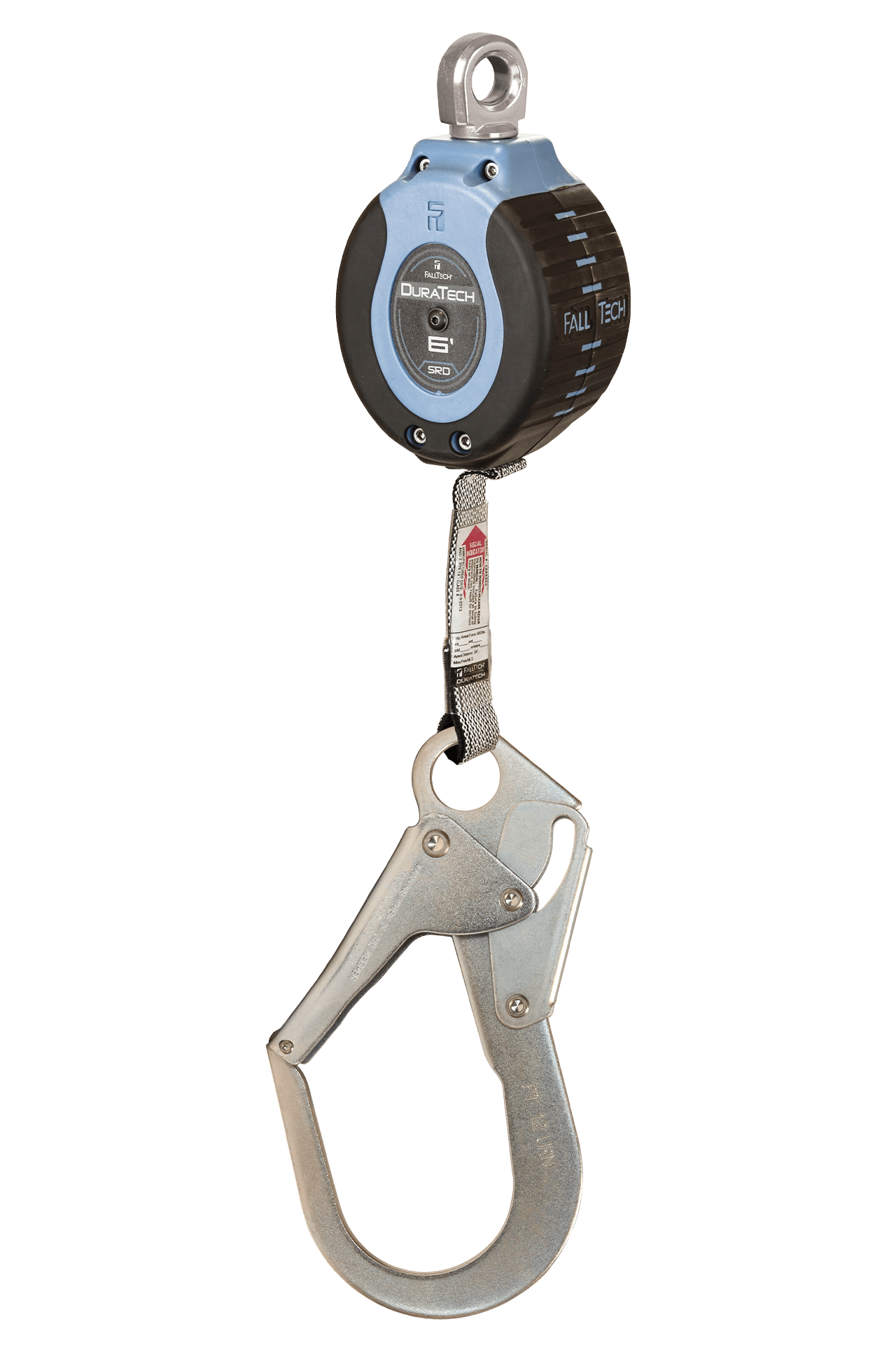 FallTech 6' DuraTech Personal SRL with Steel Rebar Hook - 82706SA3