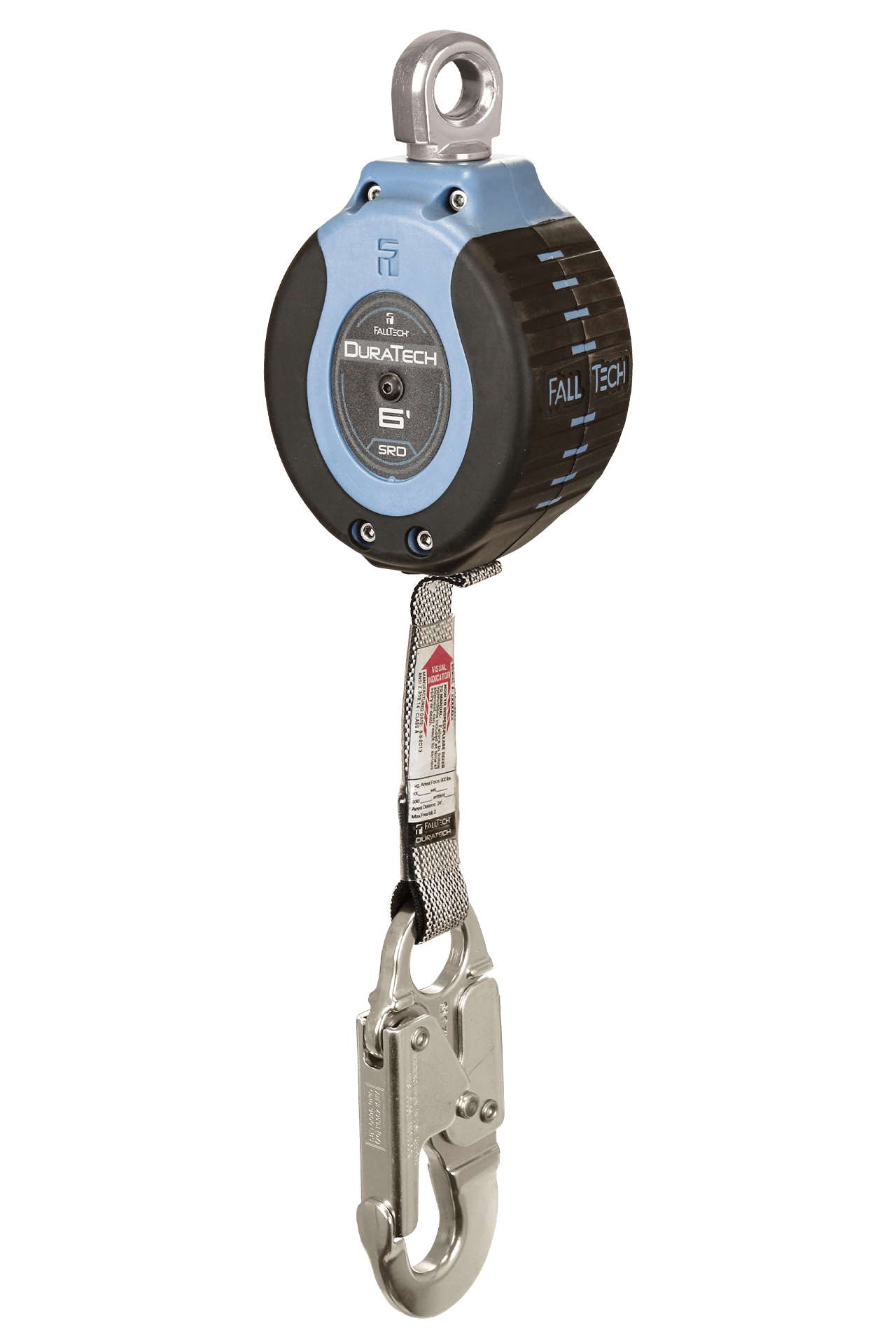 FallTech 6' DuraTech Personal SRL with Aluminum Snap Hook - 82706SA4