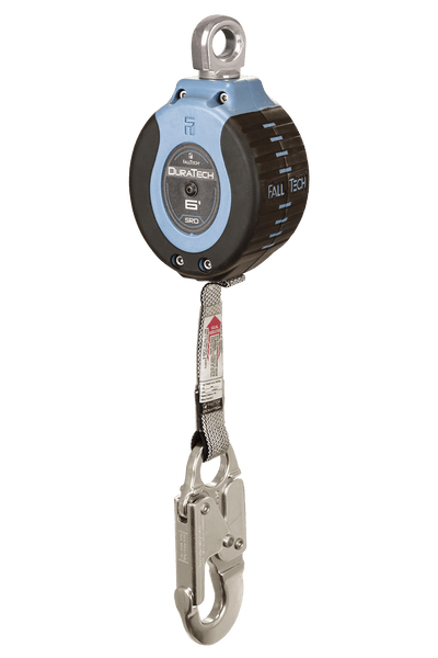FallTech 6' DuraTech Personal SRL with Aluminum Snap Hook - 82706SA4