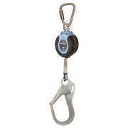 FallTech 6' DuraTech Personal SRL with Steel Rebar Hook Includes Steel Dorsal Connecting Carabiner - 82706SB3