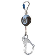 FallTech 6' DuraTech Personal SRL with Aluminum Rebar Hook Includes Aluminum Dorsal Connecting Carabiner - 82706SG5