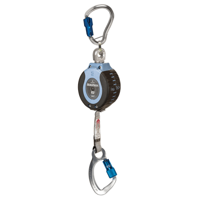 FallTech 6' DuraTech Personal SRL with Aluminum Carabiner Includes Aluminum Dorsal Connecting Carabiner - 82706SG6