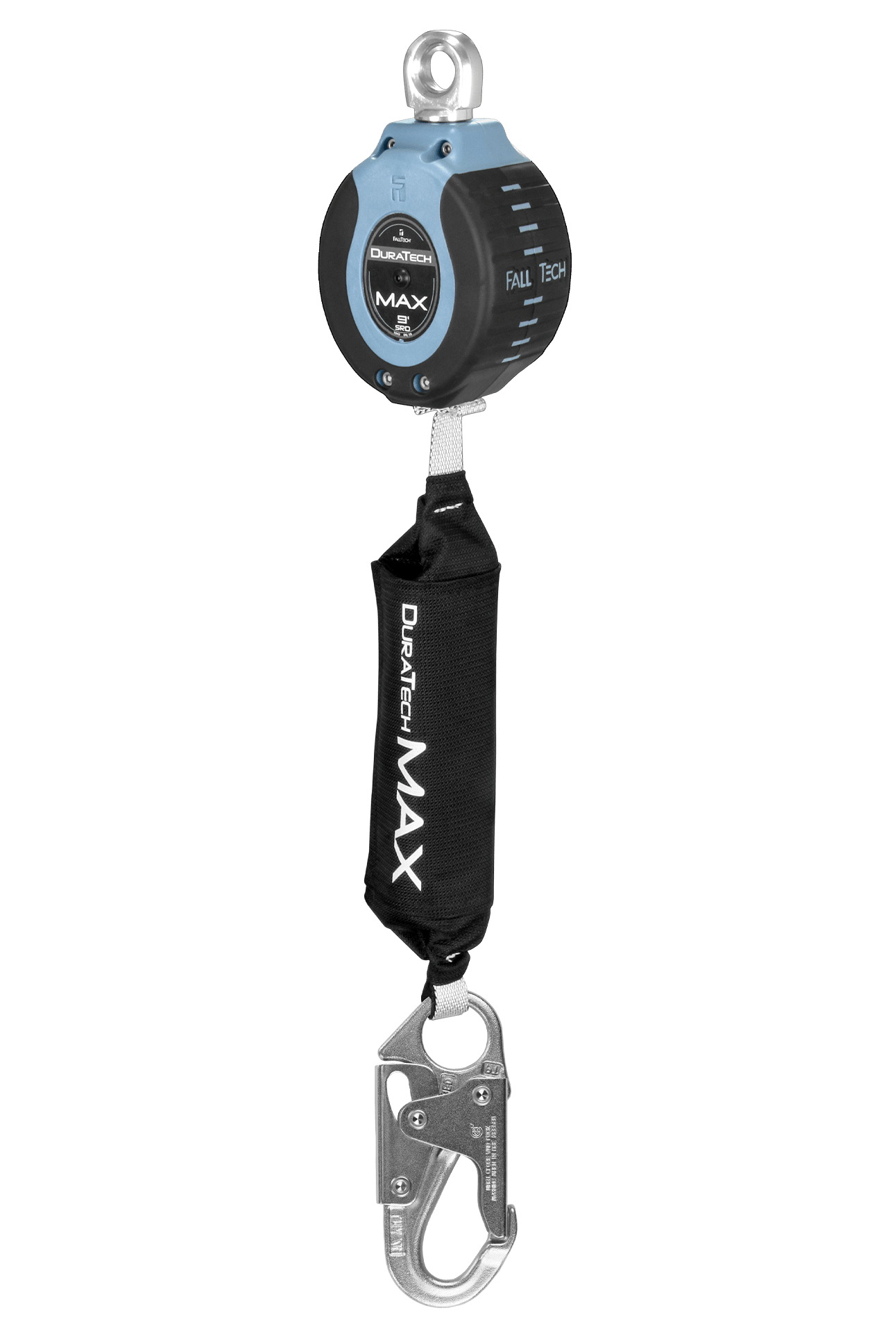 FallTech 9' DuraTech MAX Personal SRL with Steel Snap Hook - 82709SA1