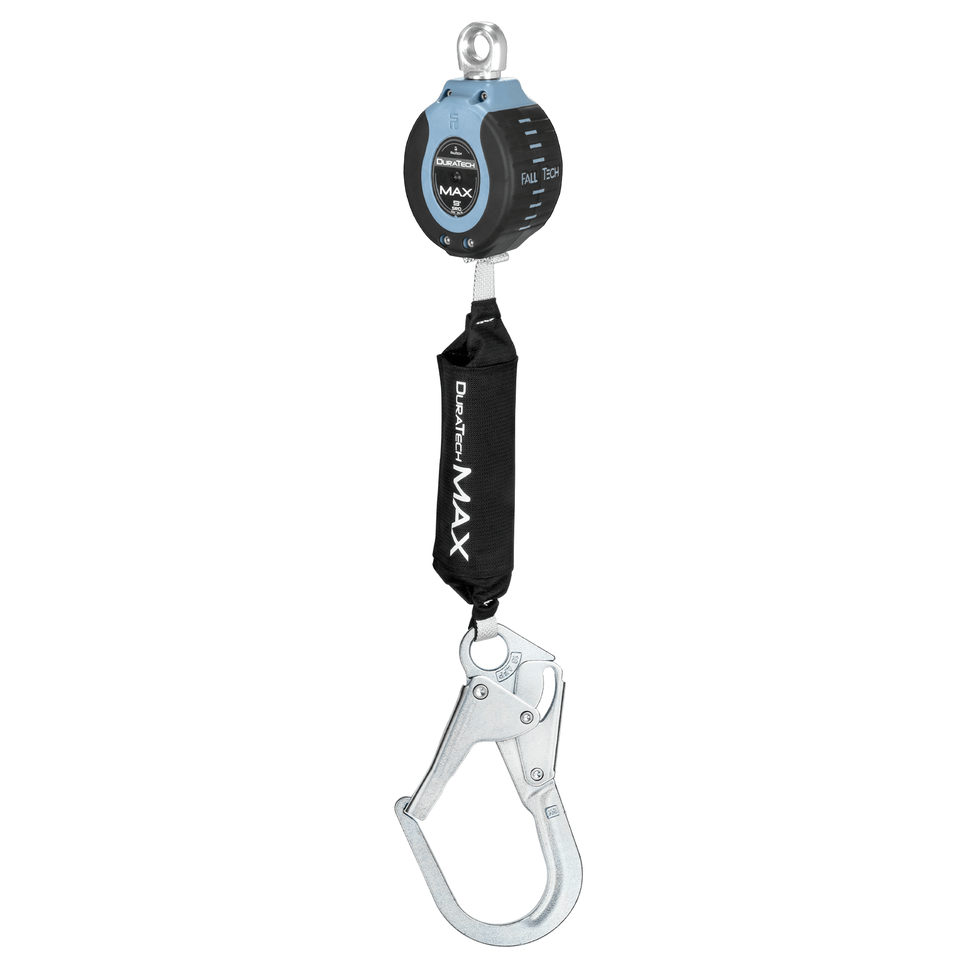 FallTech 9' DuraTech MAX Personal SRL with Steel Rebar Hook - 82709SA3