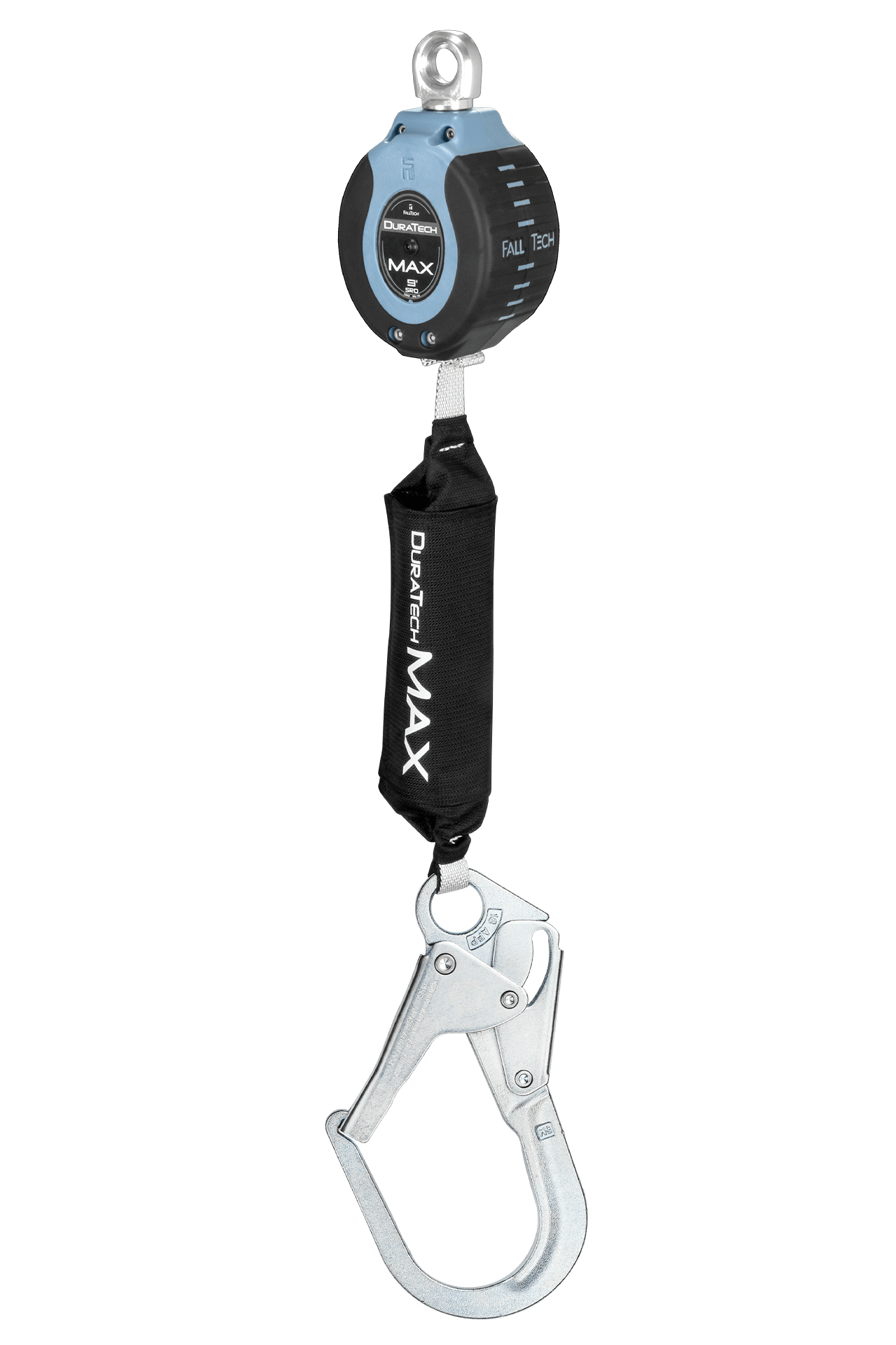 FallTech 9' DuraTech MAX Personal SRL with Steel Rebar Hook - 82709SA3