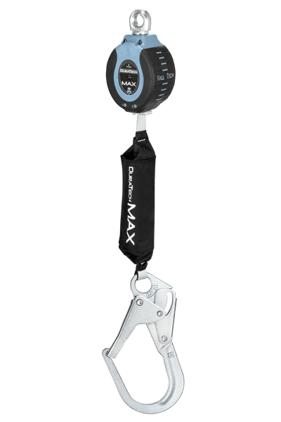 FallTech 9' DuraTech MAX Personal SRL with Steel Rebar Hook - 82709SA3