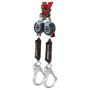 FallTech 9' DuraTech Twin-Leg MAX Personal SRL with Aluminum Rebar Hooks - 82709TB5