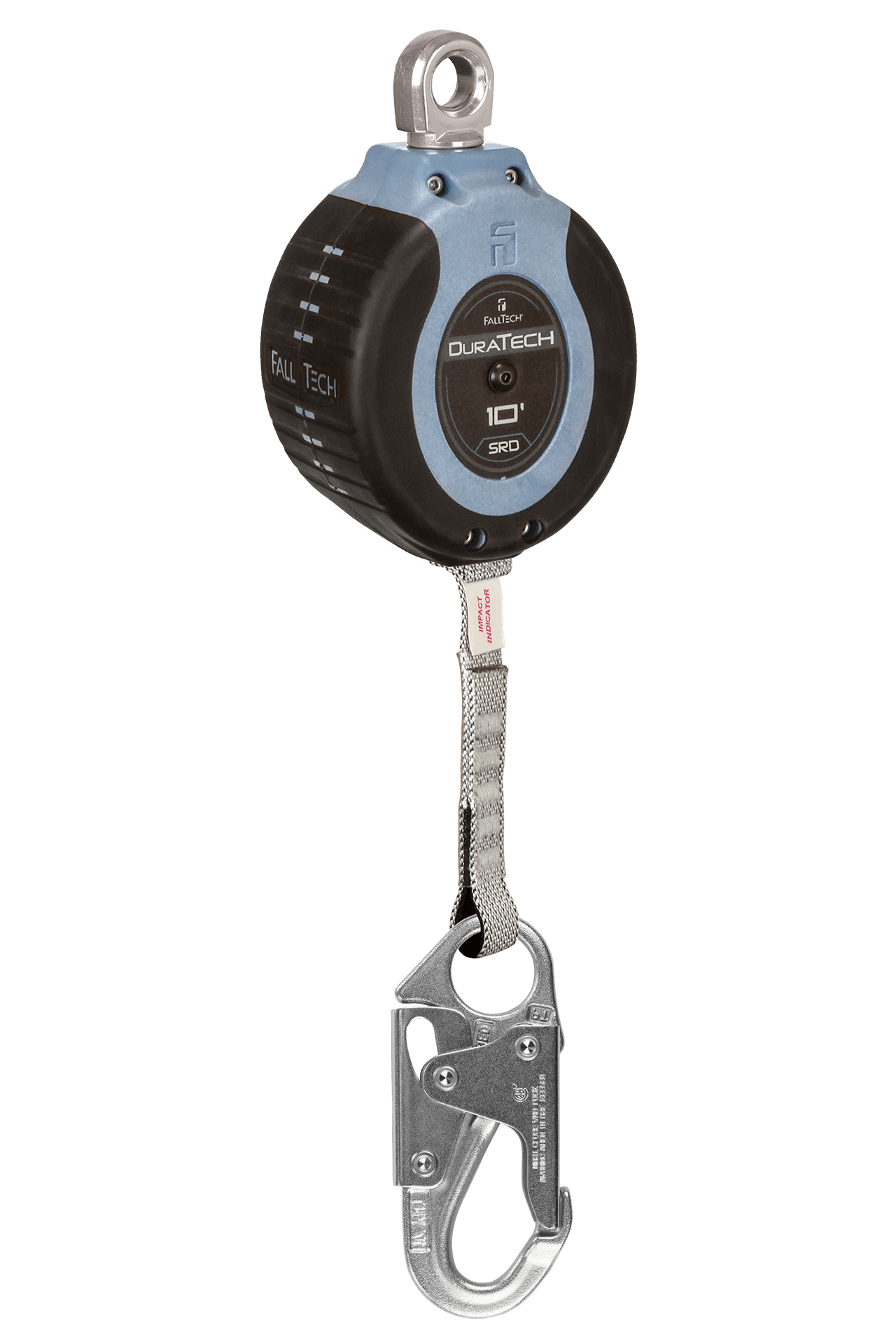 FallTech 10' DuraTech Web SRL with Steel Snap Hook - 82710SA1