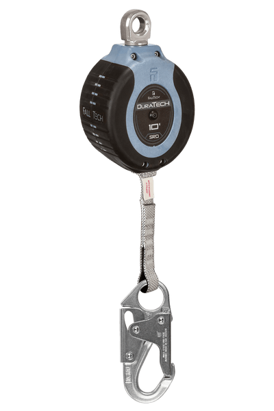 FallTech 10' DuraTech Web SRL with Steel Snap Hook - 82710SA1