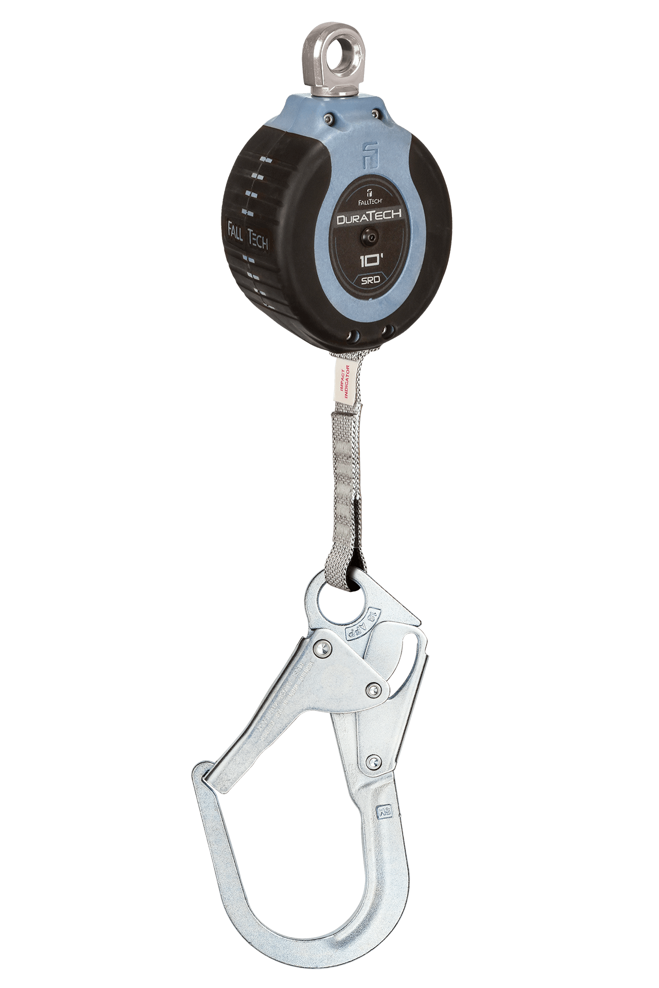 FallTech 10' DuraTech Web SRL with Steel Rebar Hook - 82710SA3